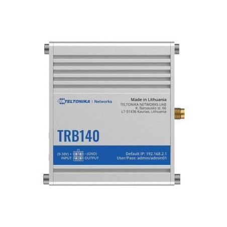 Teltonika TRB140 WITH HOUSING, UK PSU